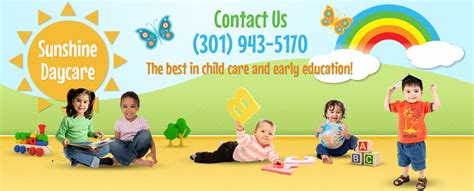 Sunshine day care - About. Sunshine Daycare and Preschool is a childcare and educational facility located at 3801 Glenwood Drive, Charlotte, North Carolina. The school offers full-time childcare services and early childhood education programs in a safe, nurturing and stimulating environment. It provides educational activities that enhance the children's physical ...